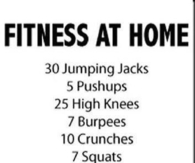 Fitness at home