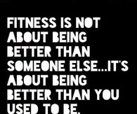 Fitness quote
