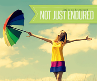 Life is to be enjoyed