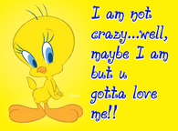 im not crazy
