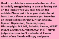illness