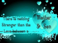 mother and son
