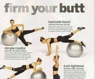 Firm your butt
