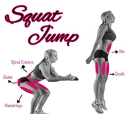 squat jump