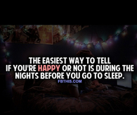 Tell If Your Happy