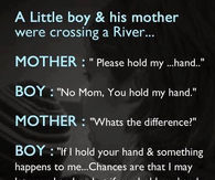 mother son
