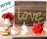 DIY wall art