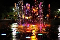 Colorful Fountain