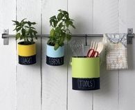 DIY paint cans