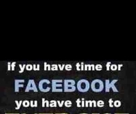 You have time to exercise