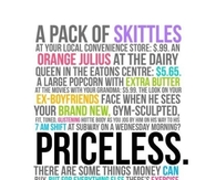 Exercise is priceless
