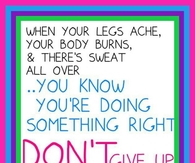 Dont give up