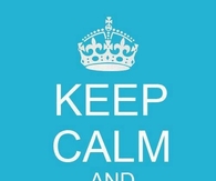 Keep calm and workout