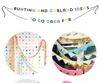 DIY bunting and garland ideas