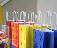 Lego party bags