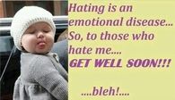 hating