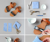 DIY sandal design