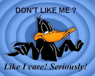 dont like me