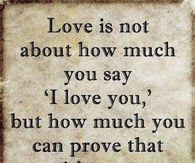 love is