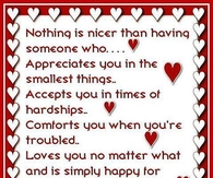 nothing is nicer