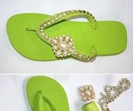 Diy flip flops