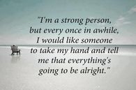 I a a strong person