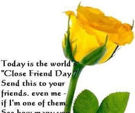 close friends day