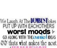 the most amazing best friends