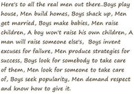 real men