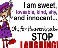sweet kind and shy