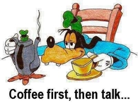 coffee first