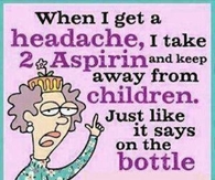 when I get a headache
