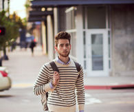 Casual Preppy Look