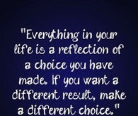 everything in your life