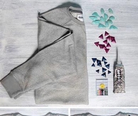 DIY Gem Sweatshirt