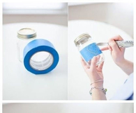 DIY heart jars