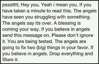 hey you
