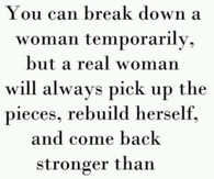 a real women