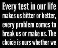 every test in life