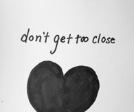 Dont get too close, its dark inside