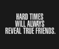 hard times