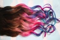 colorful hair