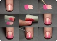 DIY cute nail art