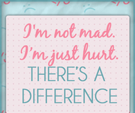 There's a Difference