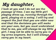 my daughter