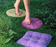 Tuffits: Concrete stepping stones