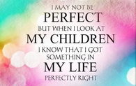 i may not be perfect
