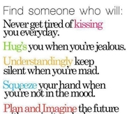 find someone who wil
