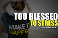 Too Blessed