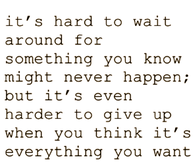 Everything you want